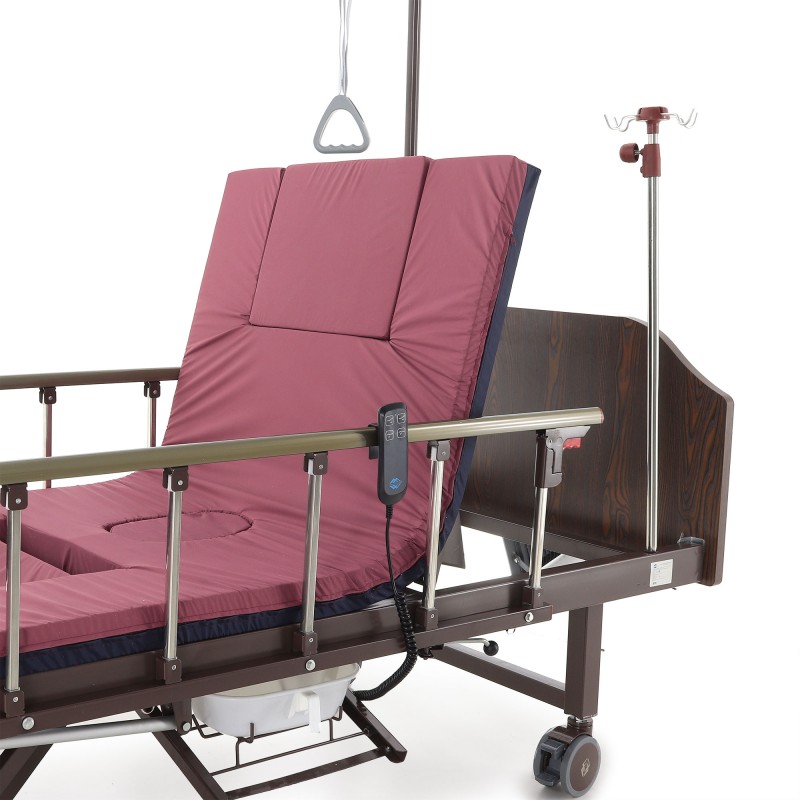Кровать электрическая Med-Mos YG-2 (МЕ-2028Н-10) c функцией «кардиокресло»
