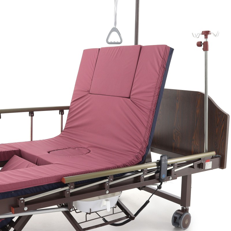 Кровать электрическая Med-Mos YG-2 (МЕ-2028Н-10) c функцией «кардиокресло»