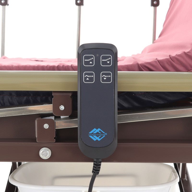 Кровать электрическая Med-Mos YG-2 (МЕ-2028Н-10) c функцией «кардиокресло»