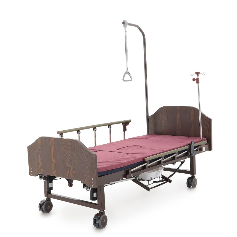 Кровать электрическая Med-Mos YG-2 (МЕ-2028Н-10) c функцией «кардиокресло»