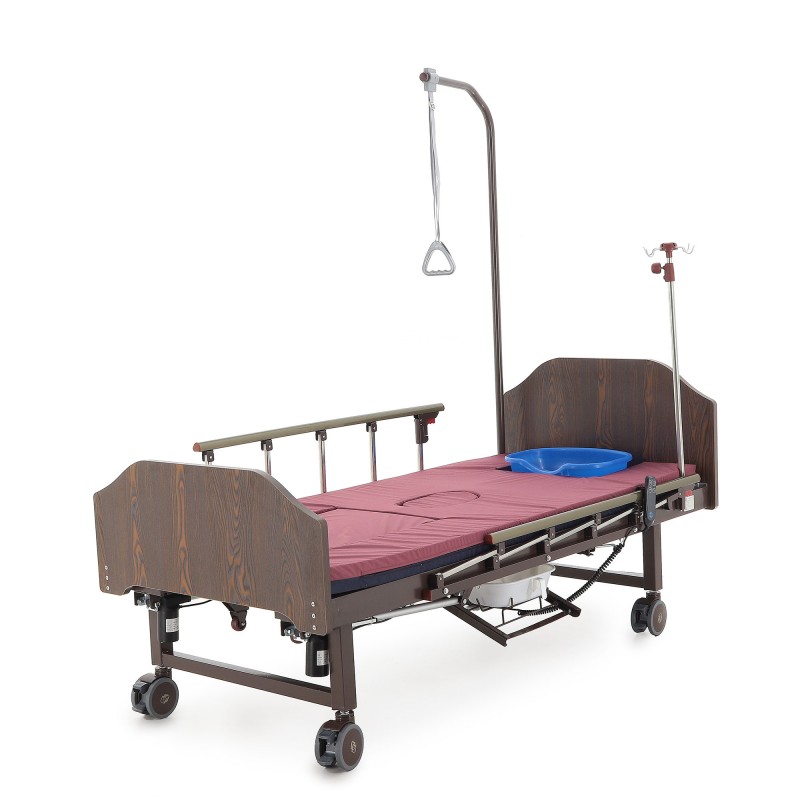 Кровать электрическая Med-Mos YG-2 (МЕ-2028Н-10) c функцией «кардиокресло»