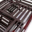 Кровать механическая Med-Mos YG-6 (MM-2124Н-11) ,белый премиум с туалетным устройством и функцией «кардиокресло»