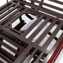 Кровать механическая Med-Mos YG-6 (MM-2124Н-11) ,белый премиум с туалетным устройством и функцией «кардиокресло»