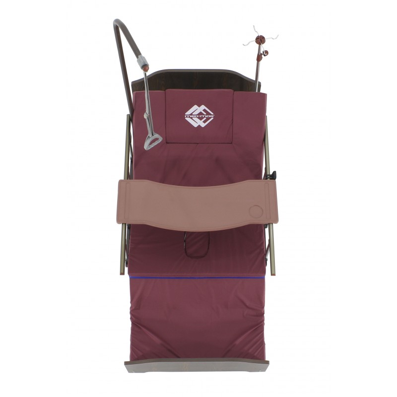 Кровать электрическая Med-Mos DB-11А (ЛДСП венге) 