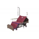 Кровать электрическая Med-Mos DB-11А (ЛДСП венге) 