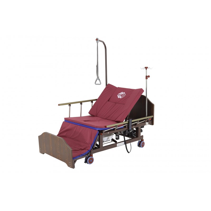 Кровать электрическая Med-Mos DB-11А (ЛДСП венге) 