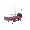 Кровать электрическая Med-Mos DB-11А (ЛДСП венге) 