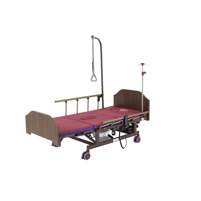 Кровать электрическая Med-Mos DB-11А (ЛДСП венге) 
