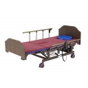 Кровать электрическая Med-Mos DB-11А (ЛДСП венге) 