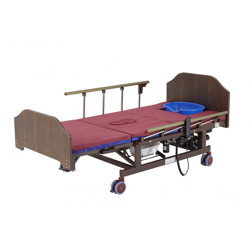 Кровать электрическая Med-Mos DB-11А (ЛДСП венге) 