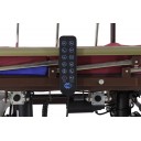 Кровать электрическая Med-Mos DB-11А (ЛДСП венге) 