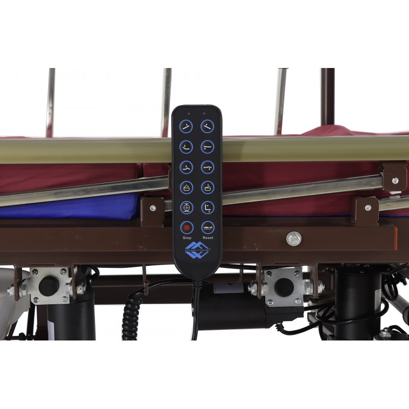 Кровать электрическая Med-Mos DB-11А (ЛДСП венге) 