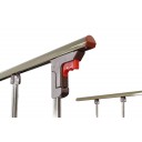 Кровать электрическая Med-Mos DB-11А (ЛДСП венге) 