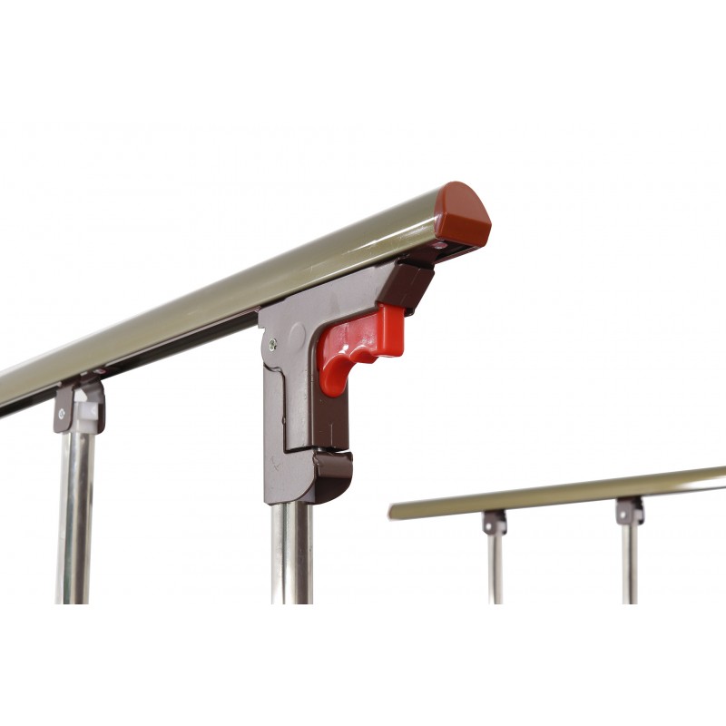 Кровать электрическая Med-Mos DB-11А (ЛДСП венге) 