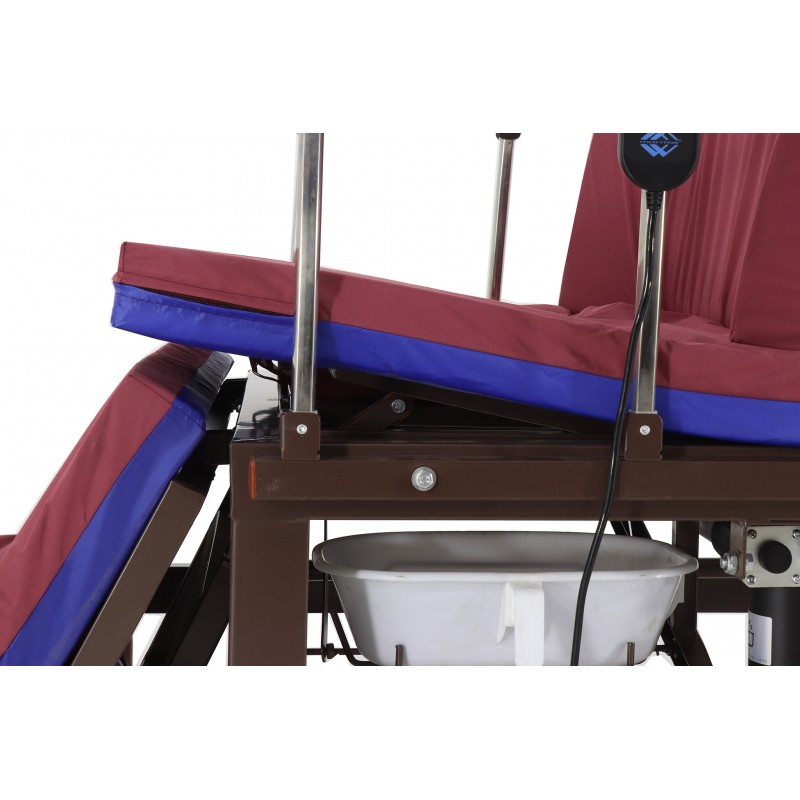 Кровать электрическая Med-Mos DB-11А (ЛДСП венге) 