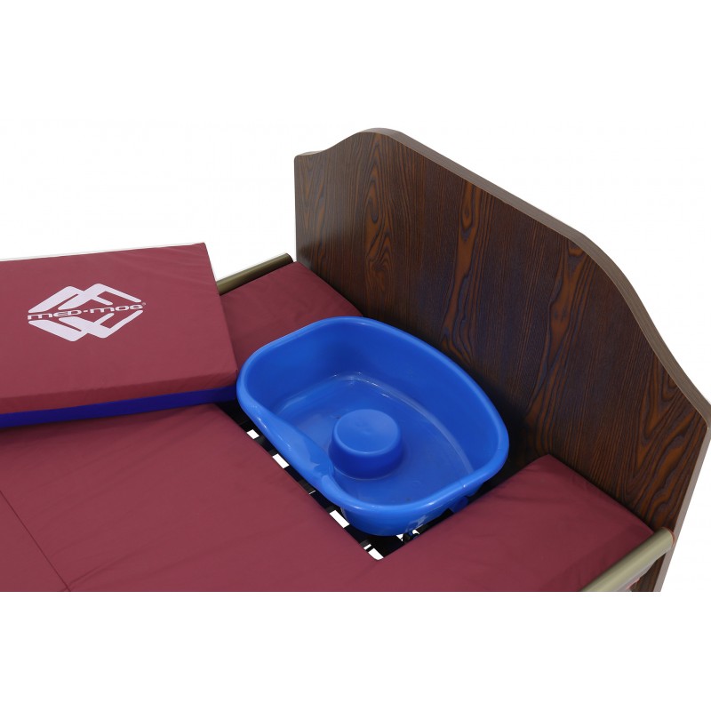 Кровать электрическая Med-Mos DB-11А (ЛДСП венге) 