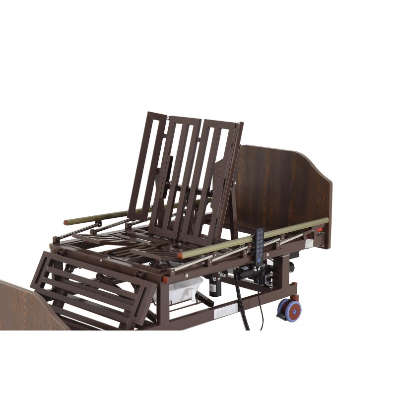 Кровать электрическая Med-Mos DB-11А (ЛДСП венге) 