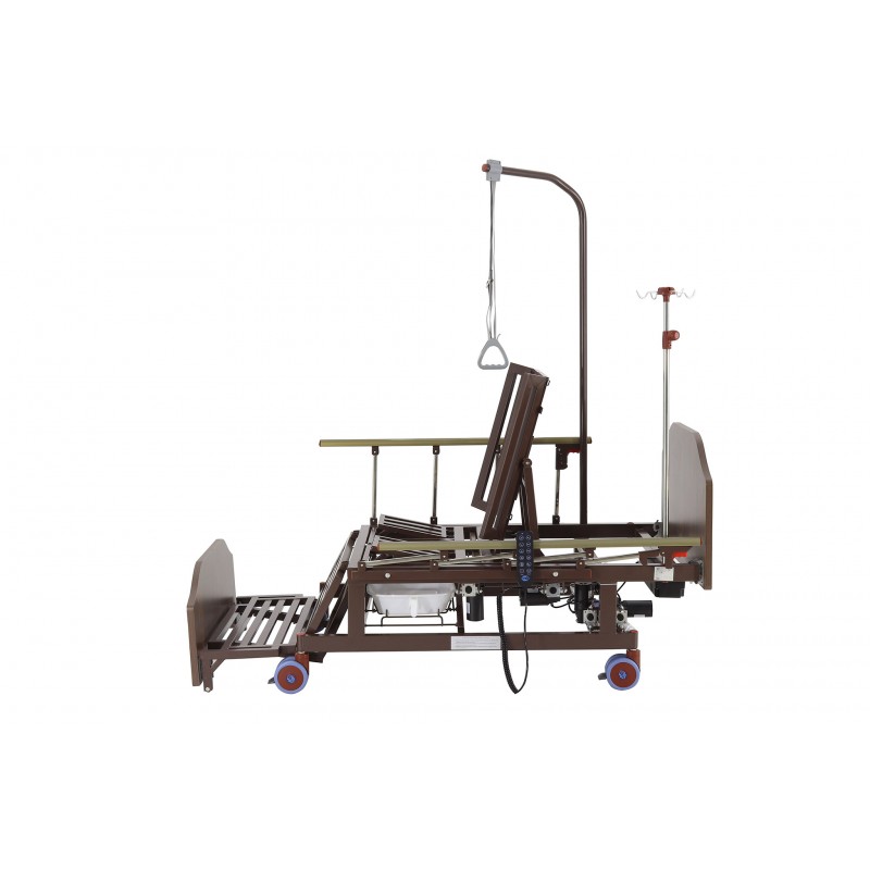 Кровать электрическая Med-Mos DB-11А (ЛДСП венге) 