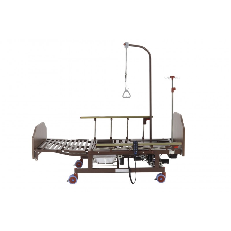 Кровать электрическая Med-Mos DB-11А (ЛДСП венге) 