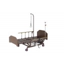 Кровать электрическая Med-Mos DB-11А (ЛДСП венге) 
