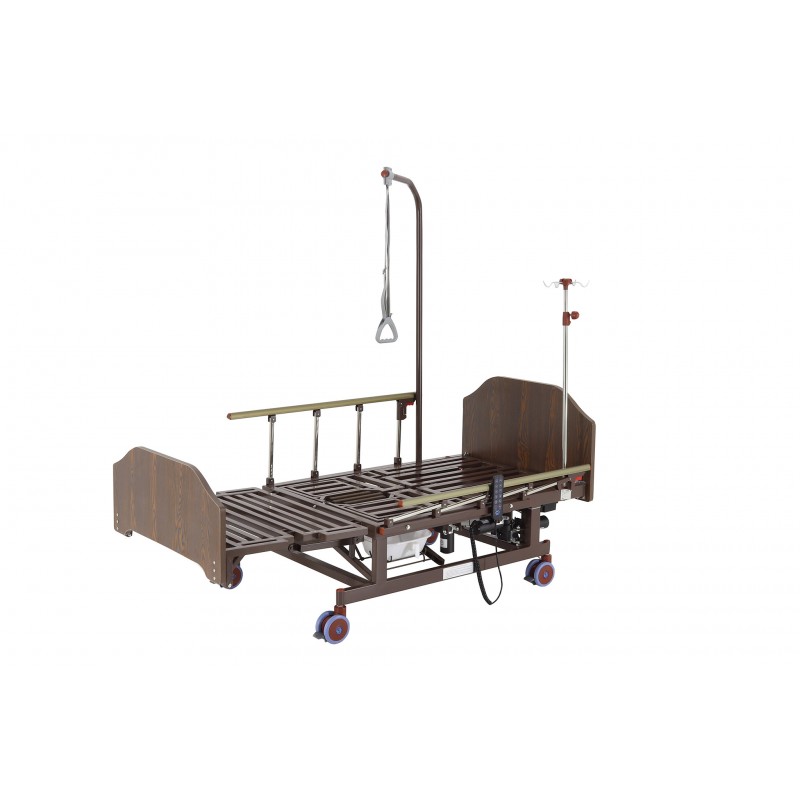 Кровать электрическая Med-Mos DB-11А (ЛДСП венге) 