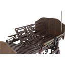 Кровать электрическая Med-Mos DB-11А (ЛДСП венге) 