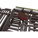 Кровать электрическая Med-Mos DB-11А (ЛДСП венге) 