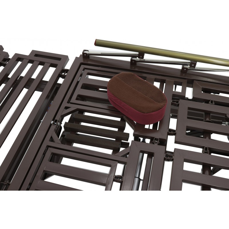 Кровать электрическая Med-Mos DB-11А (ЛДСП венге) 