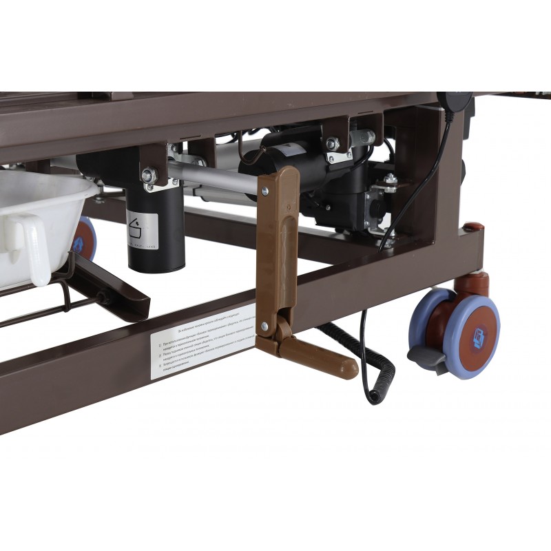 Кровать электрическая Med-Mos DB-11А (ЛДСП венге) 