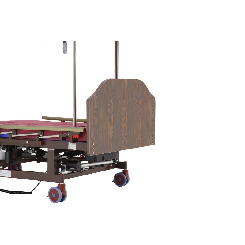Кровать электрическая Med-Mos DB-11А (ЛДСП венге) 