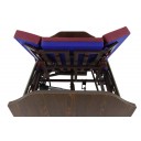 Кровать электрическая Med-Mos DB-11А (ЛДСП венге) 