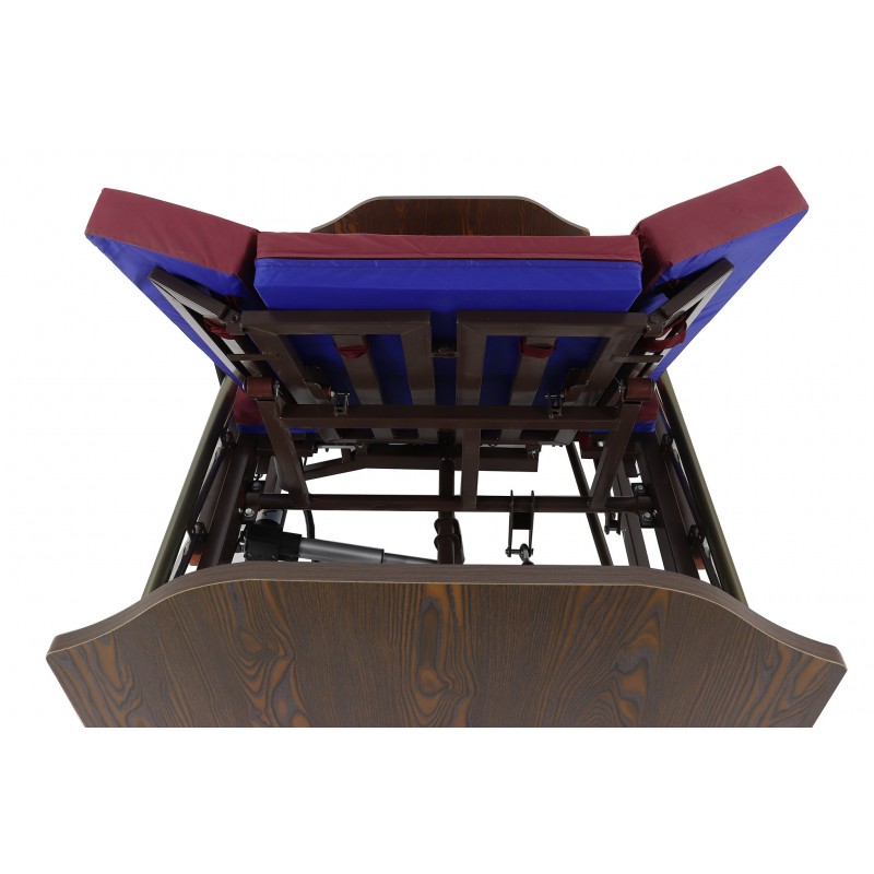 Кровать электрическая Med-Mos DB-11А (ЛДСП венге) 