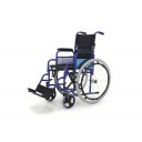 Кресло-коляска механическая Med-Mos FS909 (46 см)СТАЛЬ