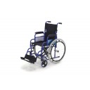 Кресло-коляска механическая Med-Mos FS909 (46 см)СТАЛЬ