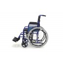 Кресло-коляска механическая Med-Mos FS909 (46 см)СТАЛЬ