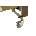 Кровать электрическая Med-Mos YG-1 (ЛДСП коричневый) с металлическими ламелями