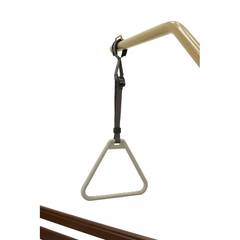 Кровать электрическая Med-Mos YG-1 (ЛДСП коричневый) с металлическими ламелями