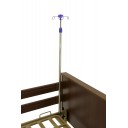 Кровать электрическая Med-Mos YG-1 (ЛДСП коричневый) с металлическими ламелями