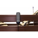 Кровать электрическая Med-Mos YG-1 (ЛДСП коричневый) с деревянными ламелями