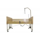 Кровать электрическая Med-Mos YG-1 (ЛДСП светлое дерево) ширина ложемента 140 см