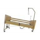 Кровать электрическая Med-Mos YG-1 (ЛДСП светлое дерево) ширина ложемента 140 см