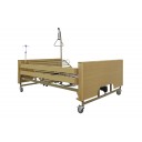 Кровать электрическая Med-Mos YG-1 (ЛДСП светлое дерево) ширина ложемента 140 см