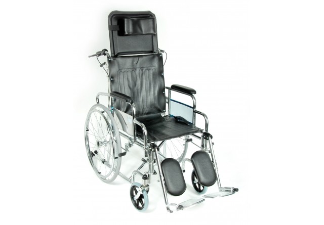 Кресло-коляска механическая Med-Mos FS954GC (MR-007/46)