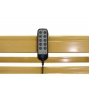 Кровать электрическая Med-Mos YG-1 (ЛДСП светлое дерево) с металлическими ламелями