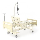 Кровать электрическая Med-Mos DB-7 (ЛДСП светлое дерево) 