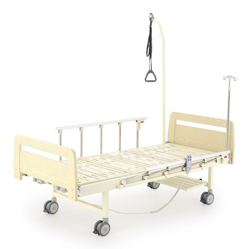 Кровать электрическая Med-Mos DB-7 (ЛДСП светлое дерево) 