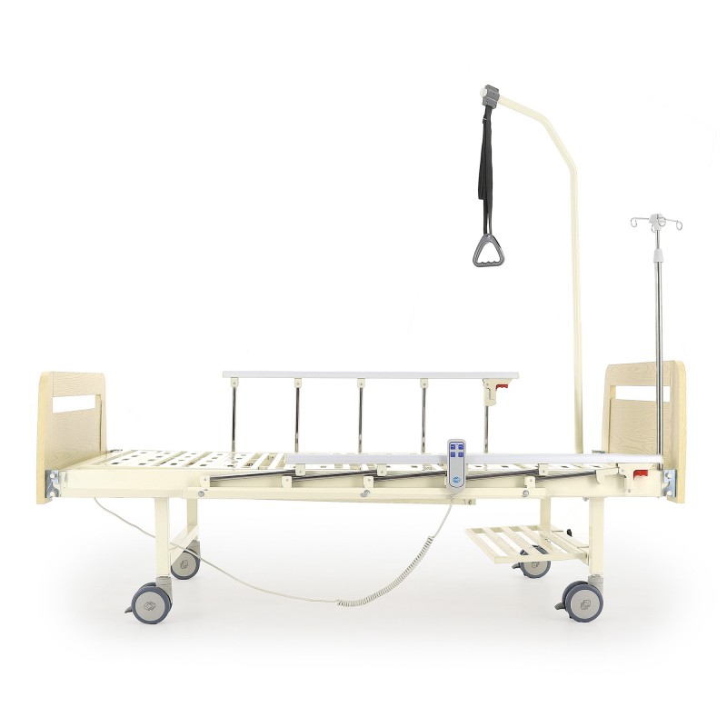 Кровать электрическая Med-Mos DB-7 (ЛДСП светлое дерево) 