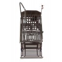 Кровать электрическая Med-Mos DB-11А (ЛДСП венге) ширина ложемента 120 см