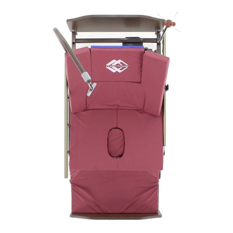 Кровать электрическая Med-Mos DB-11А (ЛДСП венге) ширина ложемента 120 см