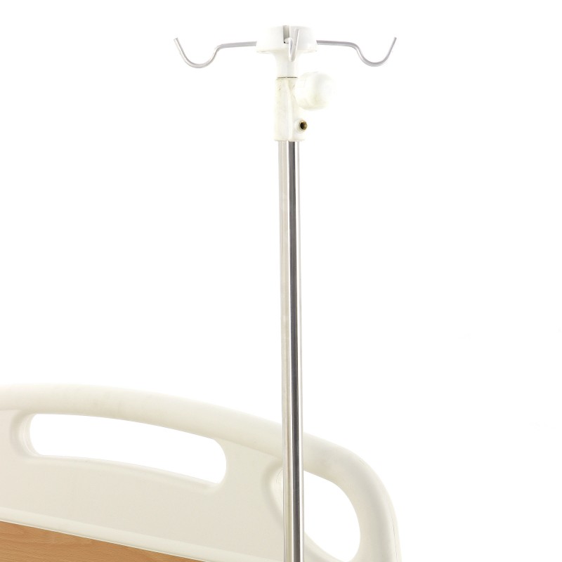 Кровать электрическая Med-Mos DB-11А (МЕ-5218Н-12)  с боковым переворачиванием, туалетным устройством и функцией «кардиокресло» и регулировкой высоты